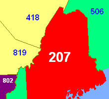 緬因州唯一電話區號「207」或將2024年用完