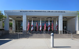 紀念越戰退伍軍人節 尼克松圖書館雕像揭幕