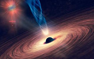 科学家首次探测到来自黑洞后面的光回波