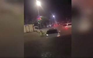 視頻：深圳暴雨街道成河 市民緊急棄車逃出