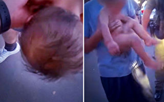 一歲男童在浴缸中窒息 警察及時挽救孩子生命