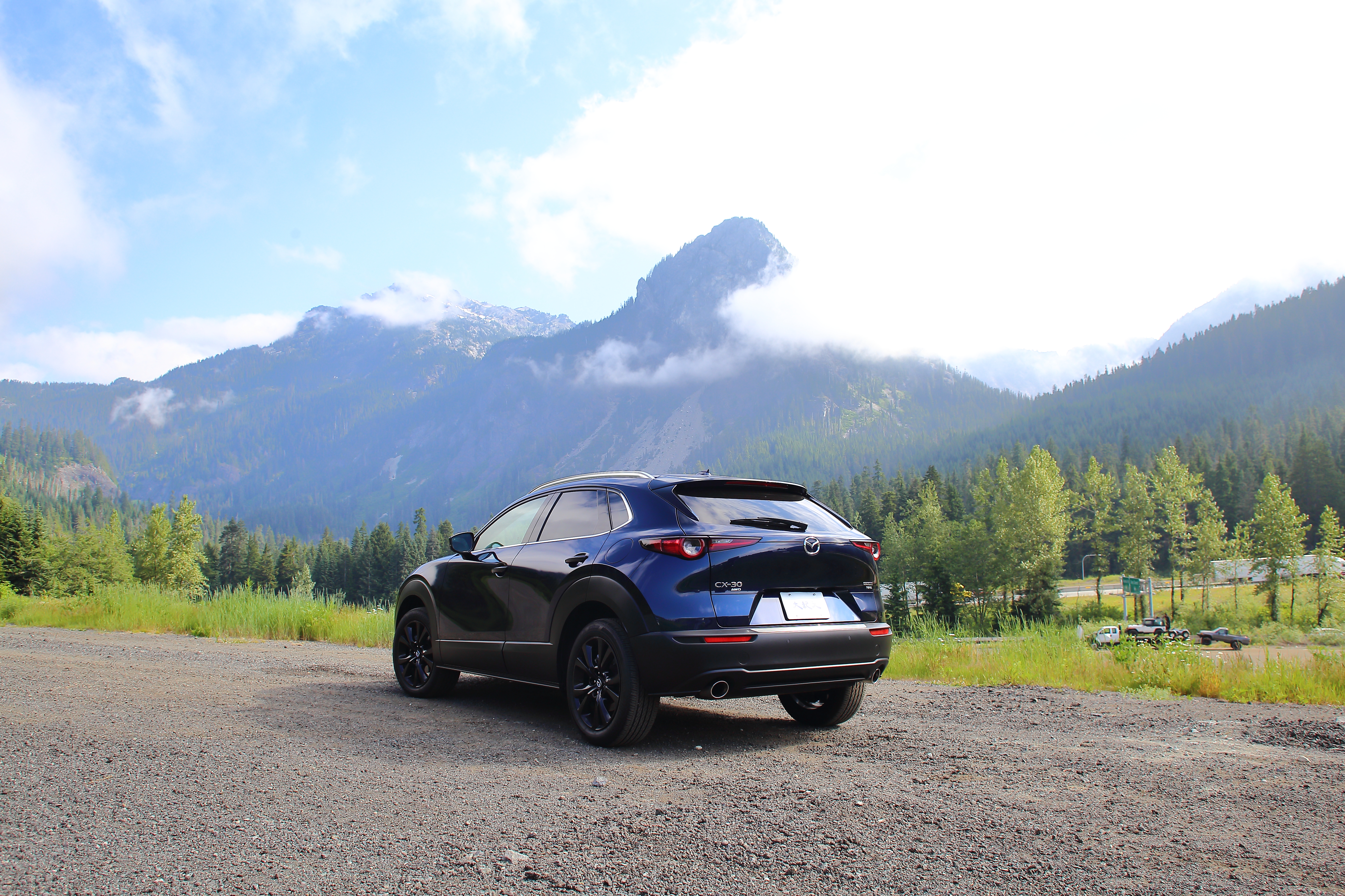 2021 Mazda CX-30 Turbo。〈李奧/大紀元〉