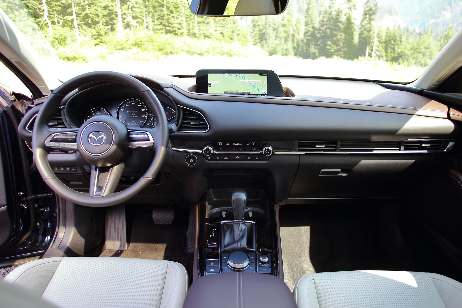 2021 Mazda CX-30 Turbo。〈李奧/大紀元〉