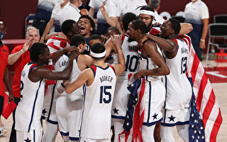 美國男籃擊敗法國隊 實現奧運「四連冠」