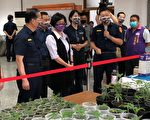 彰化检警破获大麻毒品 县长颁破案奖金鼓励