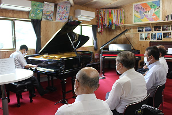 「被爆鋼琴紀念館」在日本廣島竣工