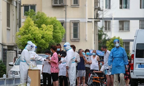 扬州检测站拥挤混乱 一公职人员传染23人