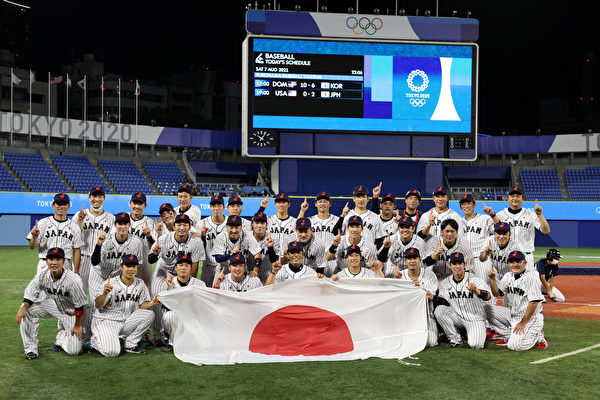 日本棒球队
