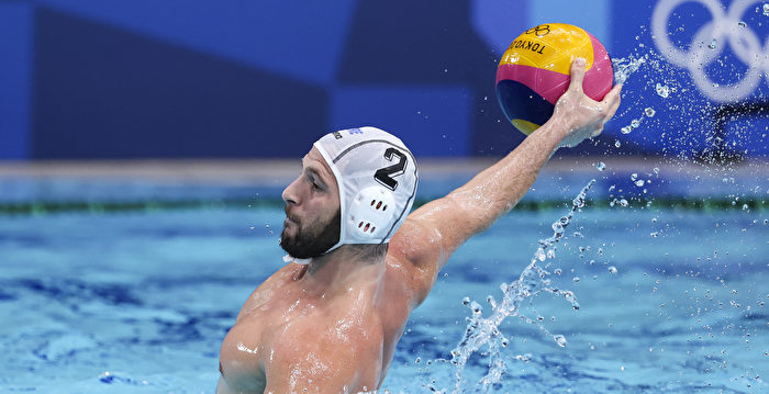 希腊野火肆虐 水球队奥运银牌半数奖金捐灾民