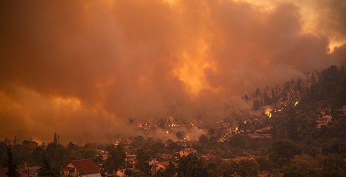 意大利高温破纪录 欧洲多国面临火灾威胁