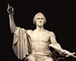 美国古典艺术：霍雷肖·格里诺的“乔治·华盛顿像”