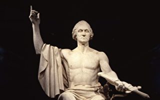 美国古典艺术：霍雷肖·格里诺的“乔治·华盛顿像”