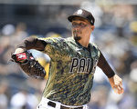 MLB史奈尔7局13K无失分 教士击退响尾蛇