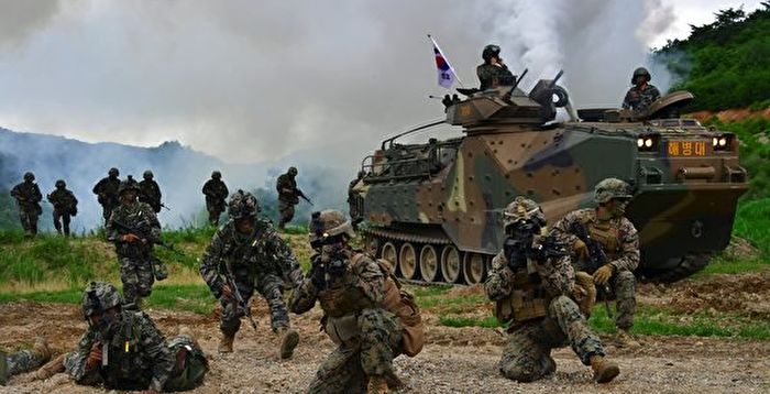 美韩联合军演16日正式登场