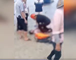 广西排筏侧翻 至少8人遇难 现场视频曝光