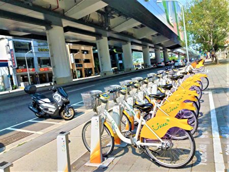 台中市公共运输系统完善中，其中iBike规划设置999个站点。
