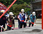 中寮环乡道路拓宽 二三期工程动土