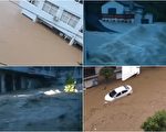 【一线采访】湖北洪水 村民：淹死不少人