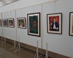 蔦松藝術中學美術作品日本展出  促進台日友誼