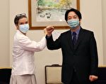 会孙晓雅 赖清德：台湾希望积极贡献国际社会