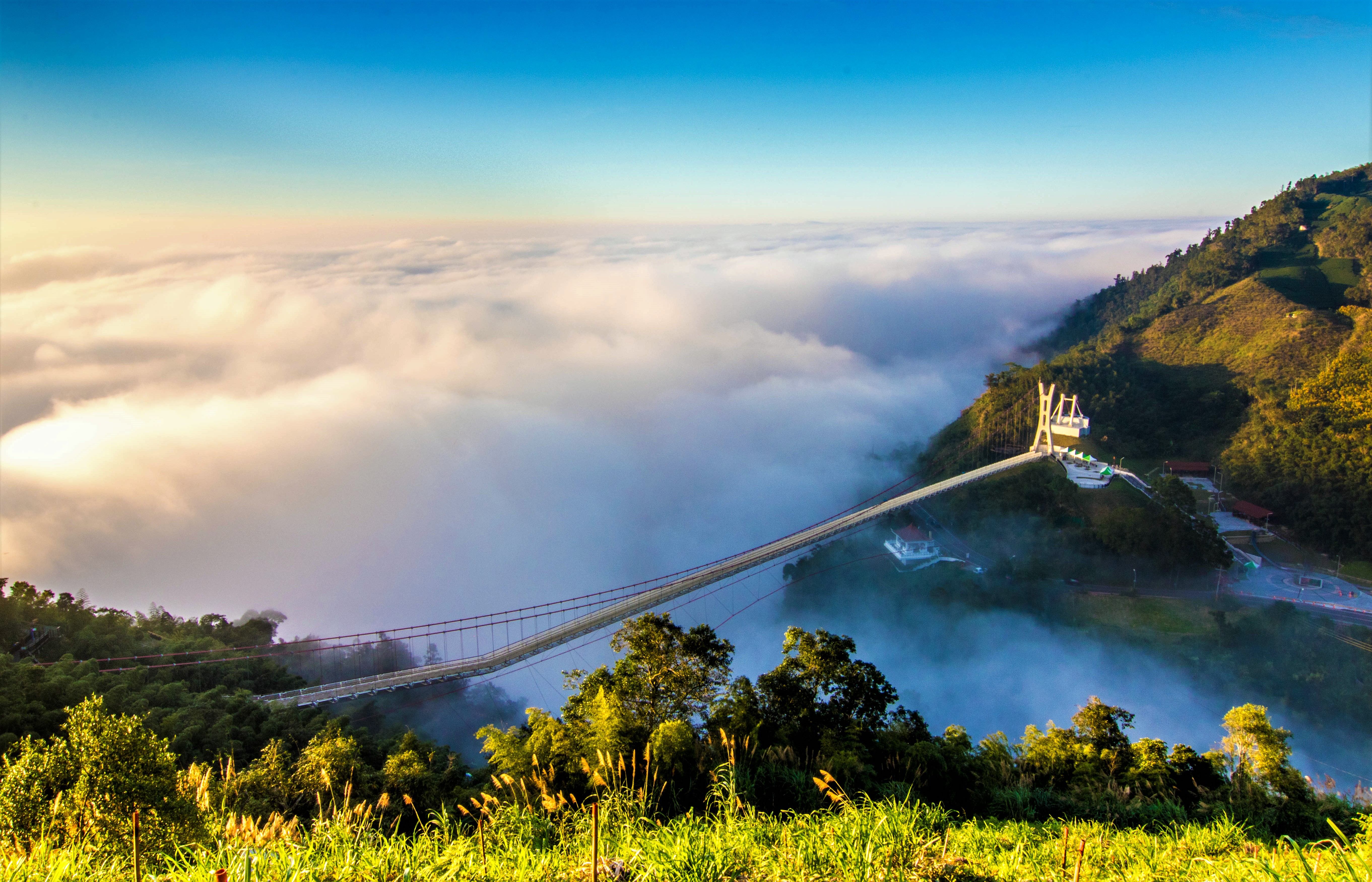 微解封讓我們上山去！登太平雲梯訪深山古道| 特富野古道| 大紀元