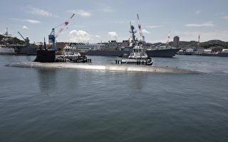 美三艘最强大“海狼”核潜艇同现太平洋