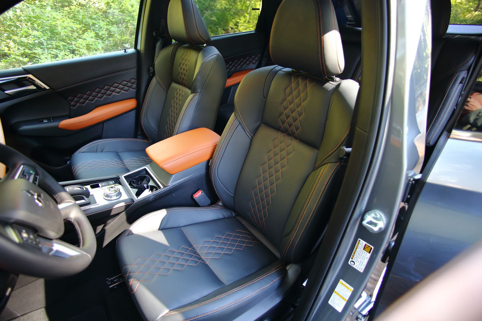 2022 Mitsubishi Outlander SEL。〈李奥／大纪元〉