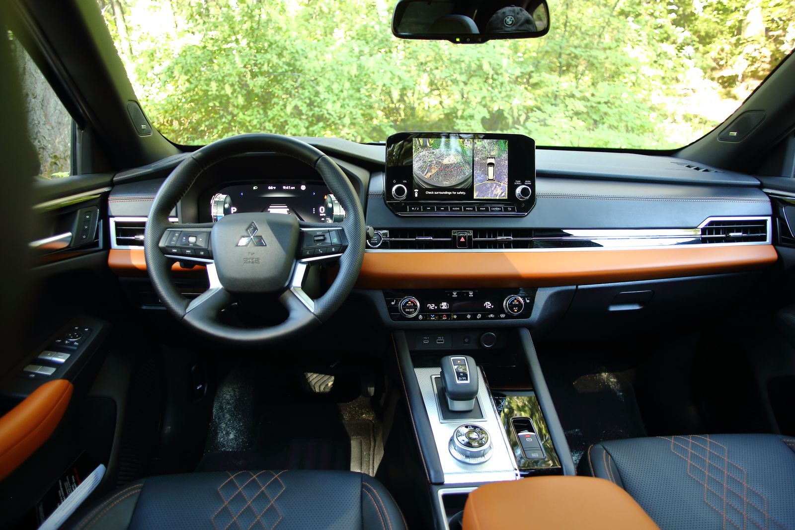 2022 Mitsubishi Outlander SEL。〈李奥／大纪元〉