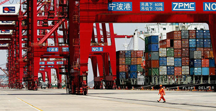 宁波因疫情封部分港口 或导致全球货运积压