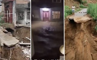 河南鞏義農村再遭遇洪災 民眾批政府無能
