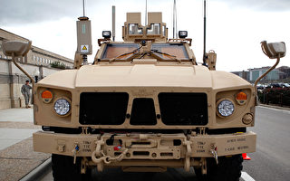 美军新坐骑 联合轻型战术车将取代悍马