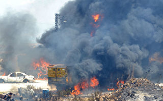 黎巴嫩北部发生油箱爆炸 至少20人死79伤