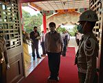 感念亡故荣民 辅导会办理中元节祭悼典礼