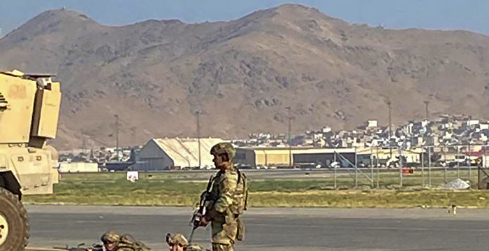 喀布尔爆炸案 系塔利班释放的ISIS分子所为