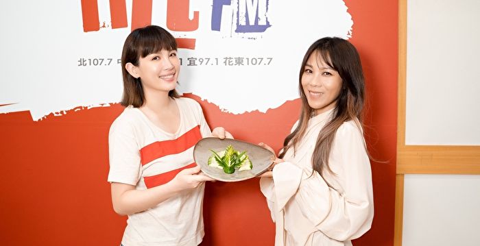 居家防疫练就好手艺 蔡健雅端手工雕花上电台