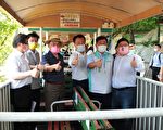 蘇貞昌核定蒜頭糖廠五分車延駛高鐵及南院