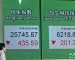 恒指跌435点 官媒再批网游