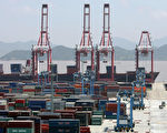 宁波港局部封港一周 中国塞港状况又恶化