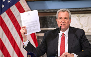 纽约颁令堂食要求疫苗证明 餐馆告市长违宪