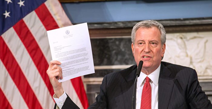 纽约颁令堂食要求疫苗证明 餐馆告市长违宪