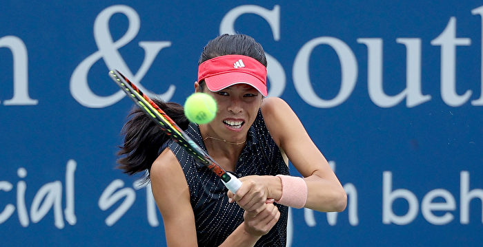 组图：辛辛那提网球赛 谢淑薇不敌高芙