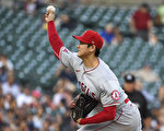 MLB大谷翔平局8K無保送 開轟又勝投
