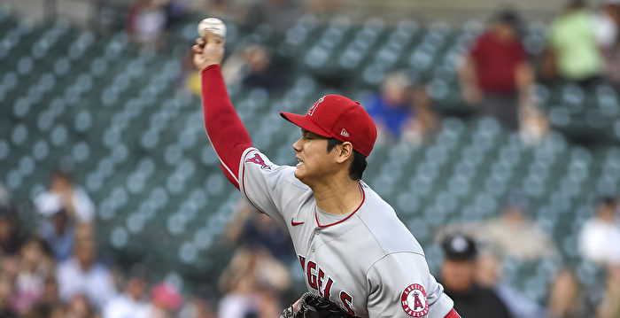 MLB大谷翔平局8K无保送 开轰又胜投 | 天使 - Vimarsana News