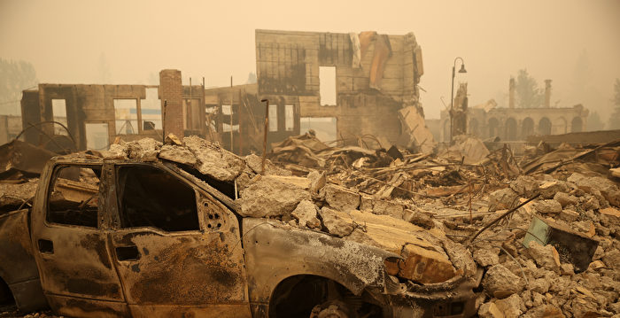 因加州野火撤离者 或可通过保险获额外生活费