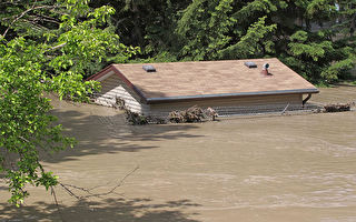 洪水泛濫社區的房價或受打擊