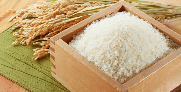 市售的米依加工过程多寡，可分为糙米、胚芽米、发芽米和白米。(Shutterstock)