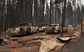卡尔多山火延烧超6.5万英亩 火势仍零可控
