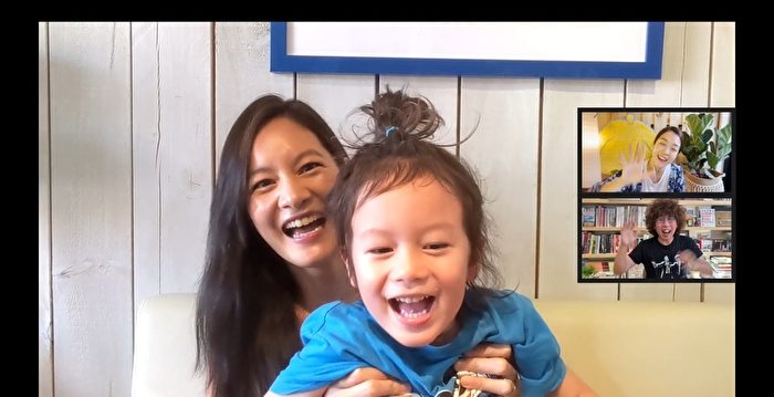 视讯录影遭4岁儿乱入 Janet分享疫情下真实生活