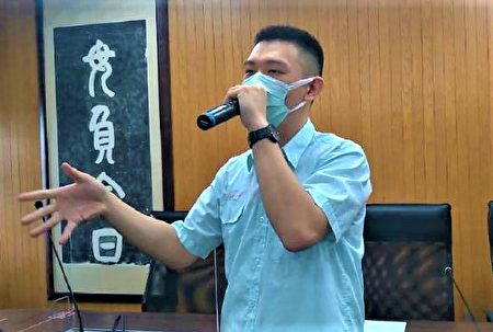 林濬祺同学为一中Beatbox社社长，记者会中，现场欸大家表演一段Beatbox。