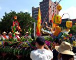 基隆中元祭迎斗燈遊行  繞境祈福好熱鬧